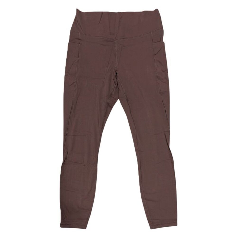 Member's Mark Women's Everyday High-Rise Moisture Wicking Ankle Legging - Brown